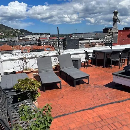 דירה Terraza Con Vistas,en Pleno De Centro De *