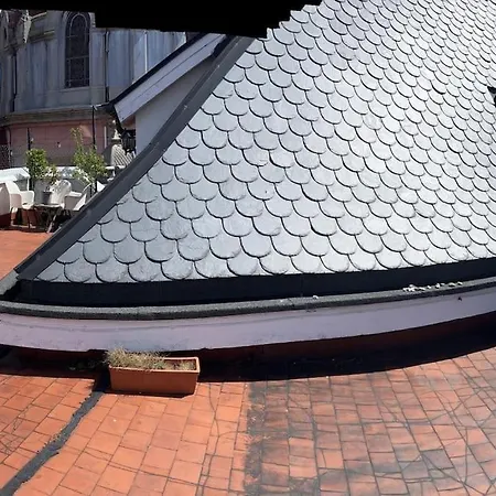 Terraza Con Vistas,en Pleno De Centro De * אוביידו