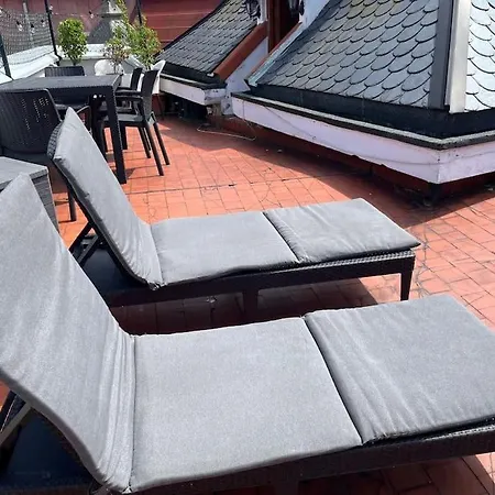 شقة Terraza Con Vistas,en Pleno De Centro De اوفيدو